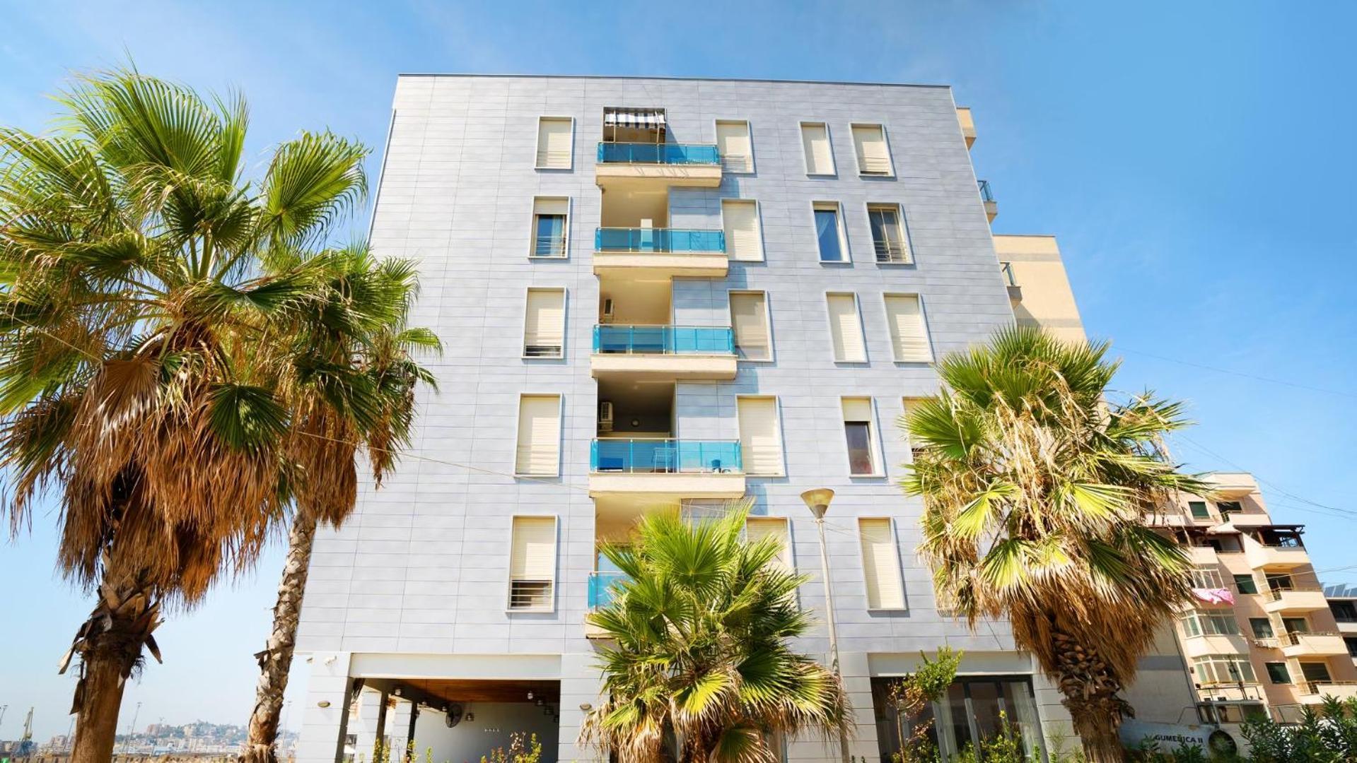 Sea View Apartement Dıraç Dış mekan fotoğraf